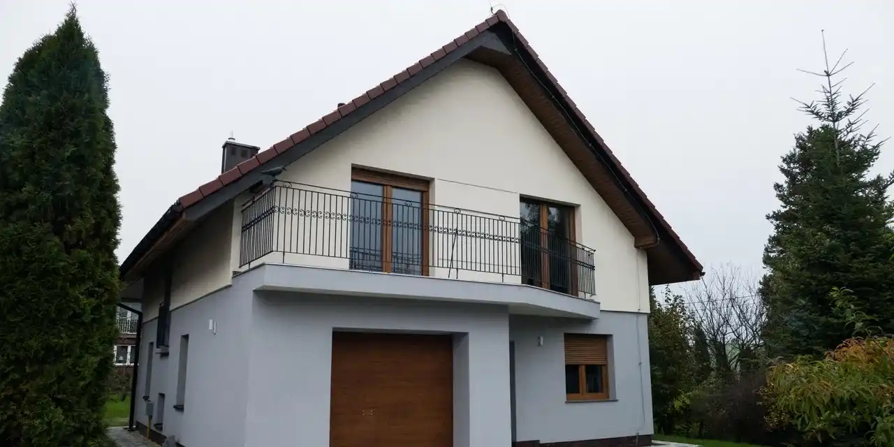 Nowy fajny domek - wolnostojący, energooszczędny,  spokojna okolica