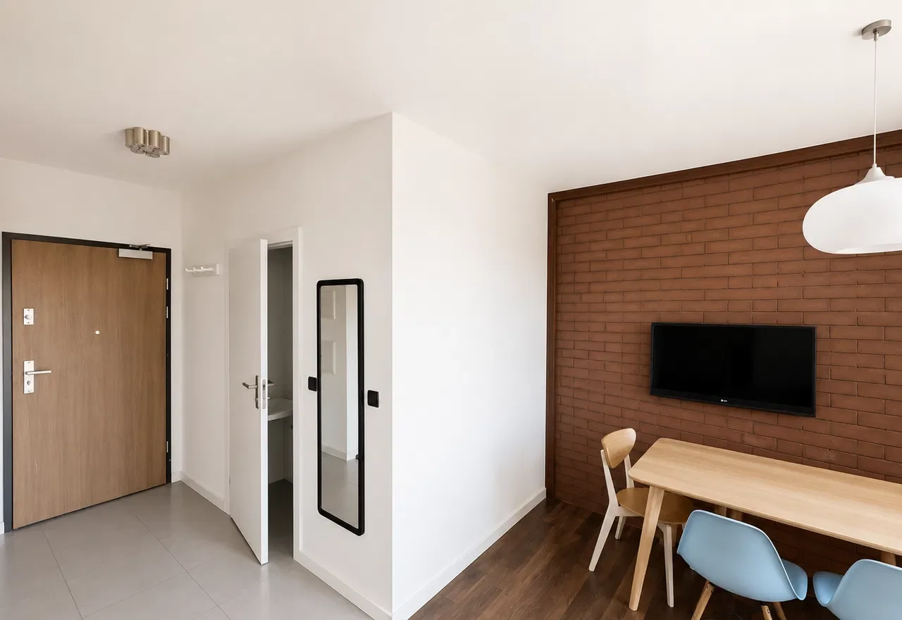 Przestronna kawalerka w centrum Jeżyc | ul. Poznańska | 30m2 + balkon - zdjęcie 4