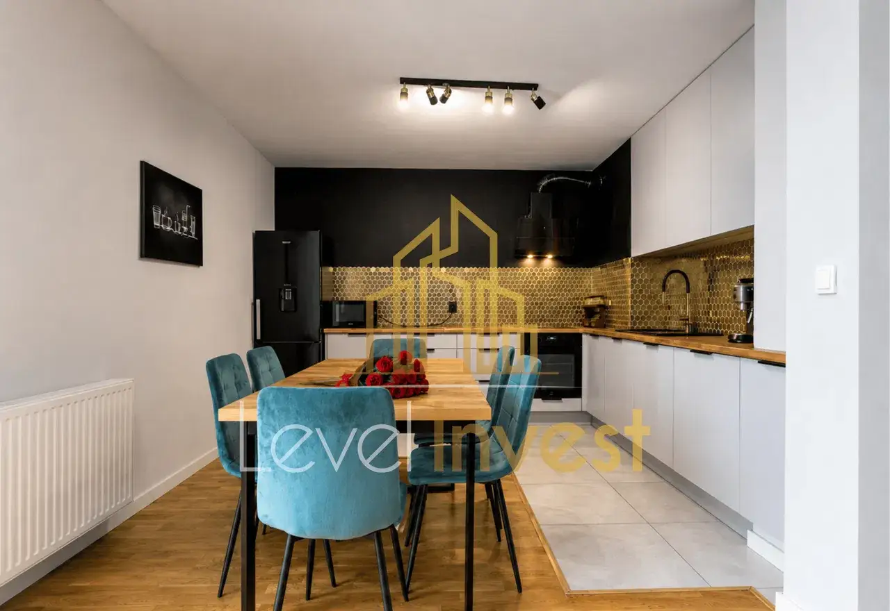 Nowoczesne 3 pokojowe mieszkanie do wynajęcia| 58 m² | Wysoki standard - zdjęcie 4