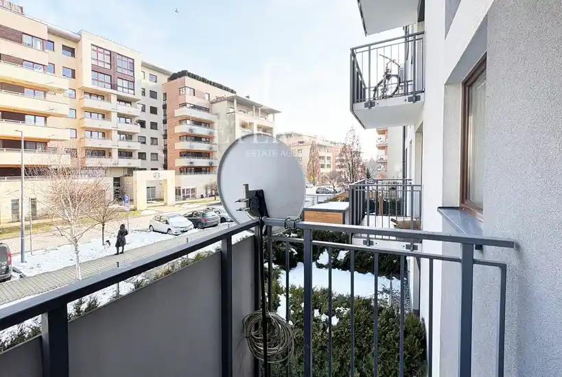 Mieszkanie 2-pokojowe z balkonem 45m2 pet friendly - zdjęcie 7