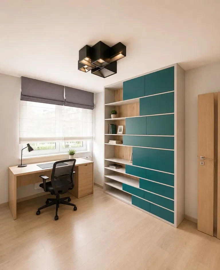 Klimatyzacja | 63 m² | 3 pokoje | 2 balkony | Garaż | Garderoba - zdjęcie 6