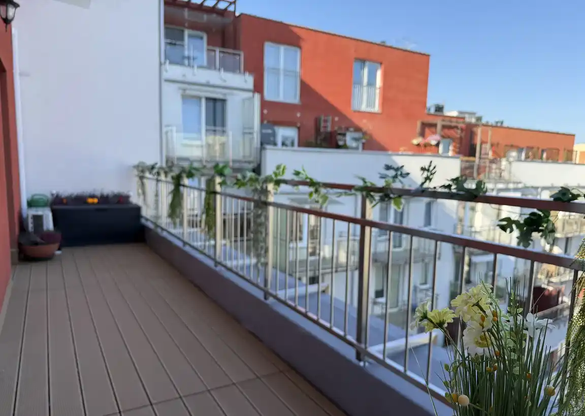 DWUPOZIOMOWY APARTAMENT PREMIUM  66 m²  2 TARASY GARAŻ KLIMATYZACJA - zdjęcie 10