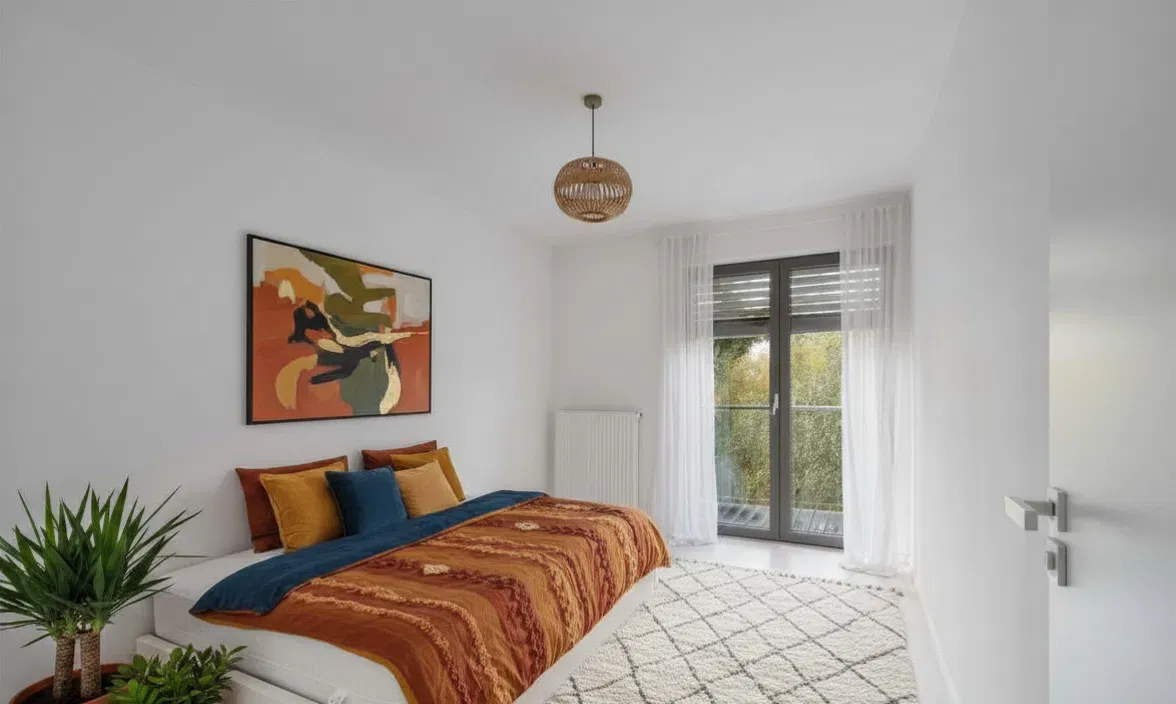 Apartament 126,8 m² z prywatnym tarasem na dachu z widokiem na rzekę - zdjęcie 3