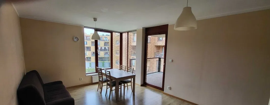 Mieszkanie 2-pok. 48m2 z garażem do wynajęcia, Wrocław ul. Inżynierska - zdjęcie 3