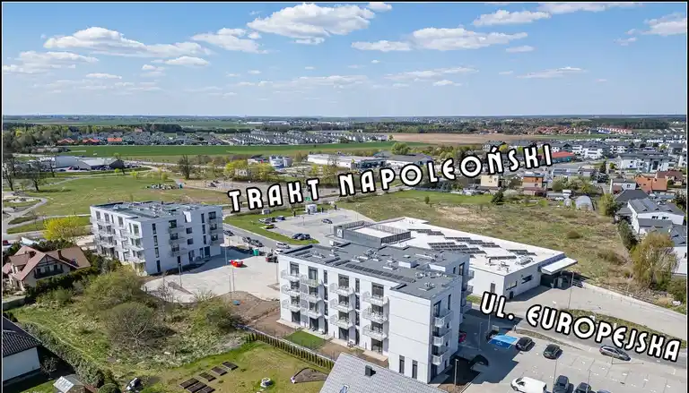 2-pokojowe mieszkanie 52m2 w Rokietnicy przy ul. Europejskiej - zdjęcie 3