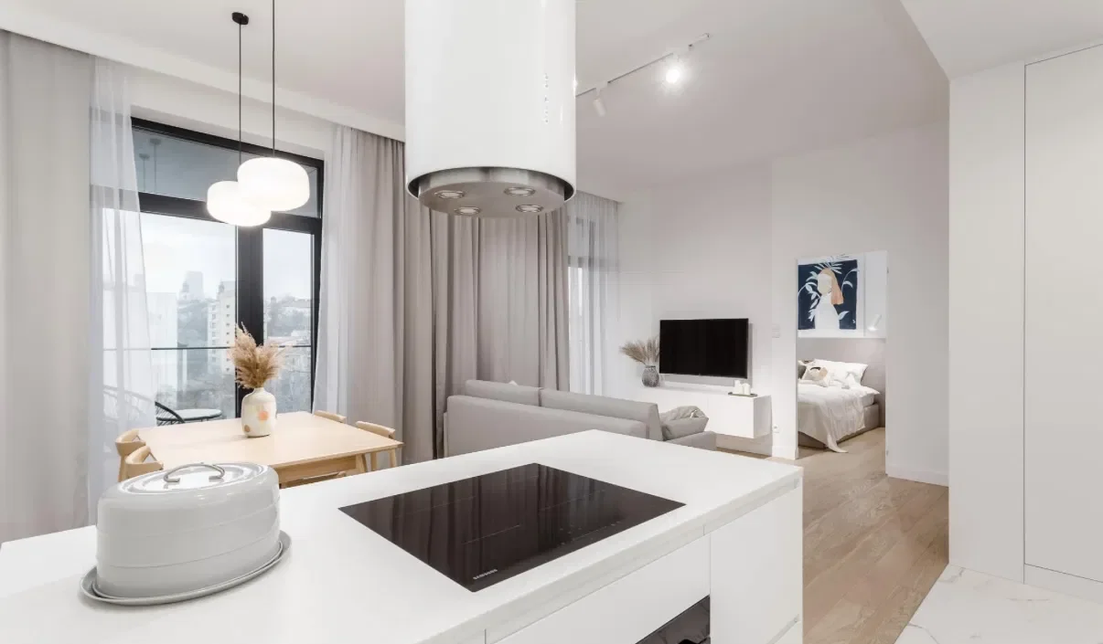 Apartament przy Elektrowni Powiśle - zdjęcie 6