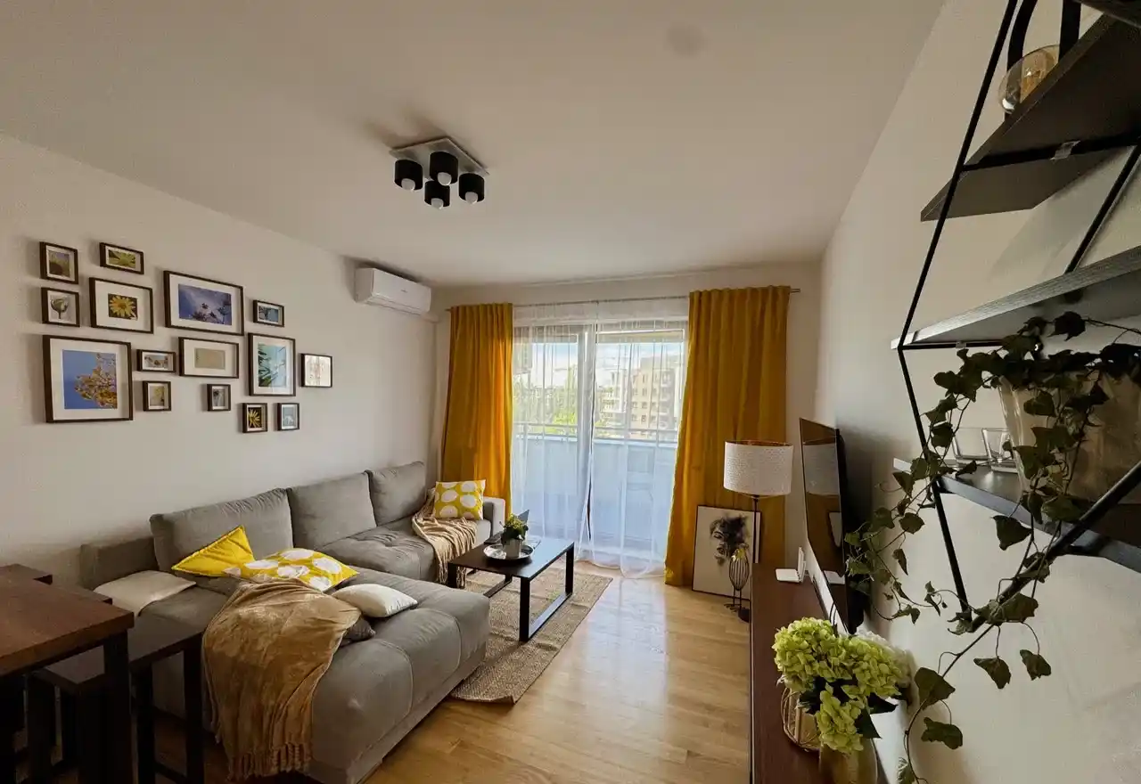 3-pokojowe mieszkanie 60 m² | Osiedle Sakura | Klimatyzacja | Garaż