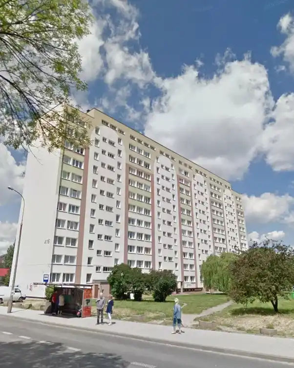 mieszkanie łódź dąbrowa 2 dwa pokoje, kawalerka z osobną sypialnią. - zdjęcie 4