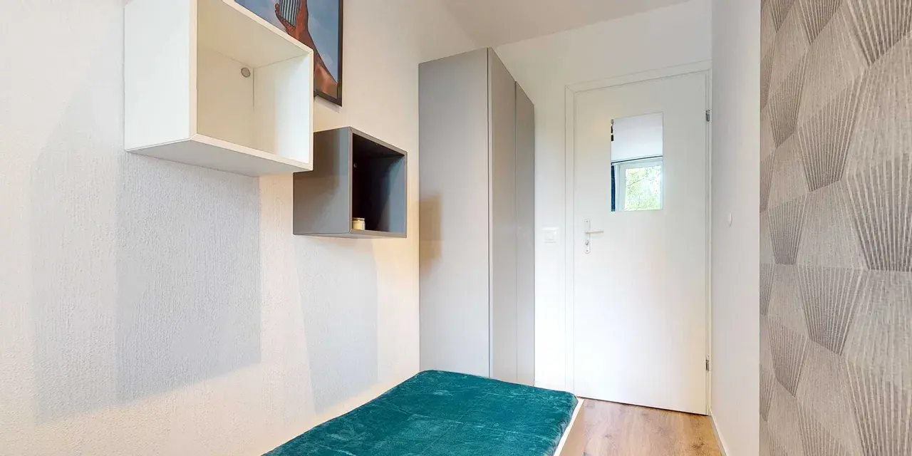 Pokój jednoosobowy | Anielewicza 18A, Wola | balkon | BEZ PROWIZJI | od 13.07 | 1028 - zdjęcie 2