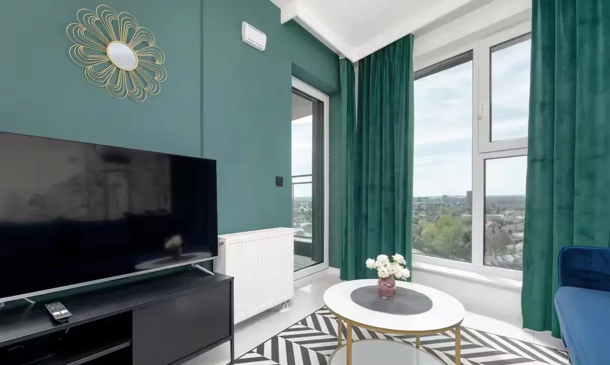 Nowoczesne 38 m² z pięknym widokiem na miasto – dostępne od zaraz - zdjęcie 2
