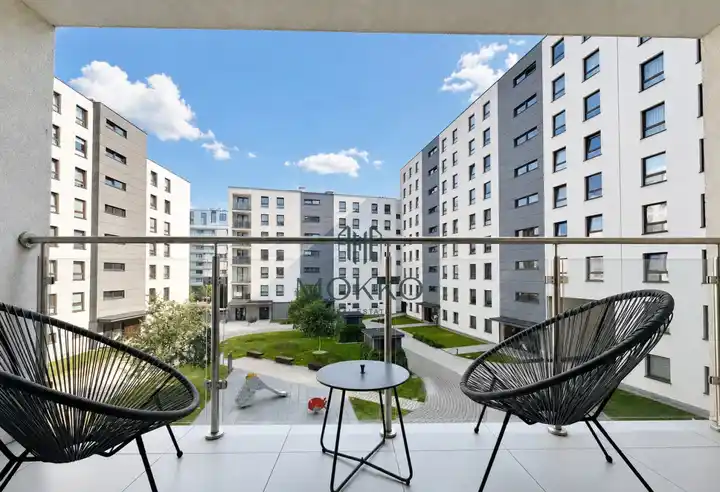 Mieszkanie 62 m2, 3 pokoje, z balkonem i klimatyzacją - zdjęcie 10