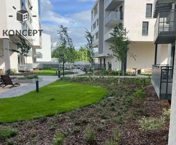 Nowoczesne 2 pok. | Balkon | Parking | Centrum - zdjęcie 10