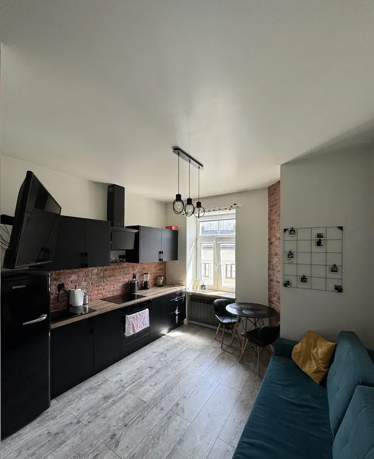 Stylowe mieszkanie ul. Piotrkowska, ciche podwórko, 30 m², 2 pokoje - zdjęcie 2