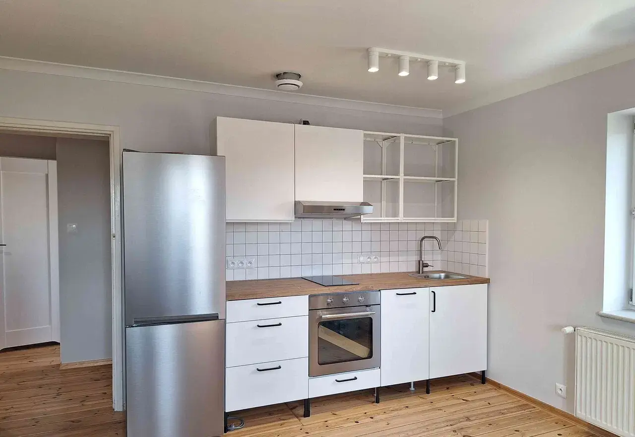 Jasny, 2-pokojowy apartament z widokiem na zieleń – Poznań, Łazarz - zdjęcie 3