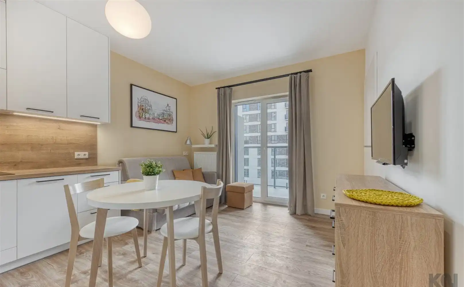 Nowoczesny apartament przy Manufakturze - zdjęcie 4