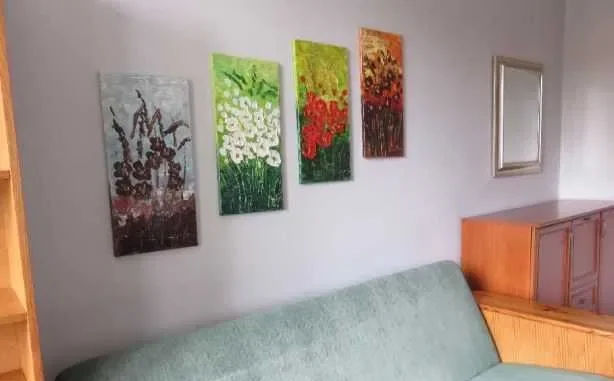 Pokój dwuosobowy blisko Targów