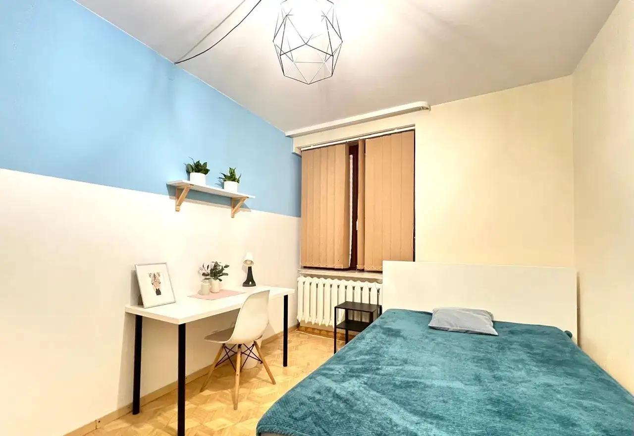 Duży pokój z podwójnymi łóżkiem w Centrum / Nowogrodzka 62B - zdjęcie 3