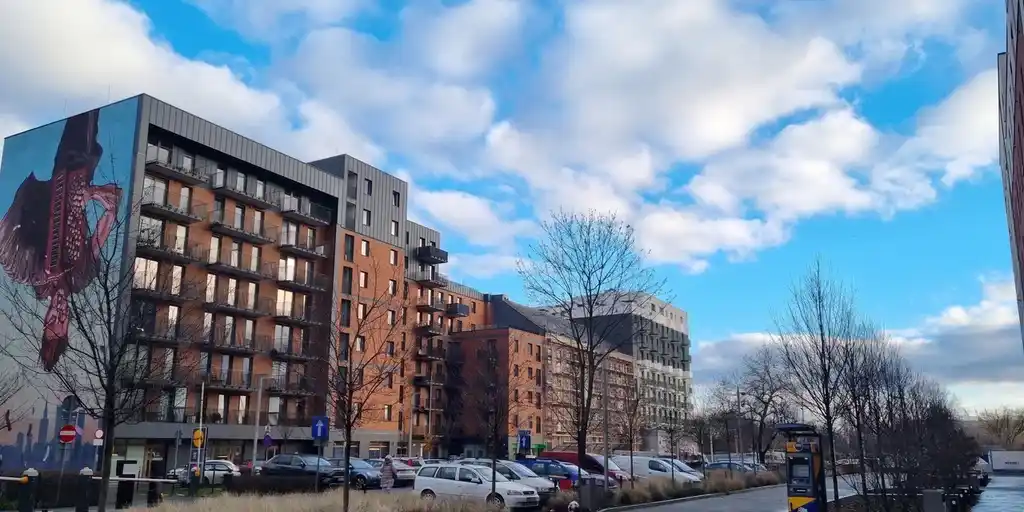 Kawalerka / Port Praski  ul. Wrzesińska 4  / wolna od lipca - zdjęcie 4
