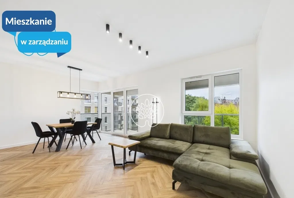 Trzypokojowy apartament w centrum ul. Naruszewicza