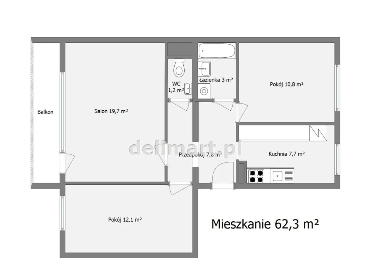 Komfortowe mieszkanie w Śródmieściu - zdjęcie 8
