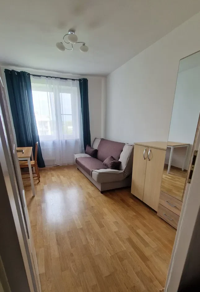 Mieszkanie 2-pokojowe lub oddzielne pokoje z balkonem na Koniuchach - zdjęcie 3