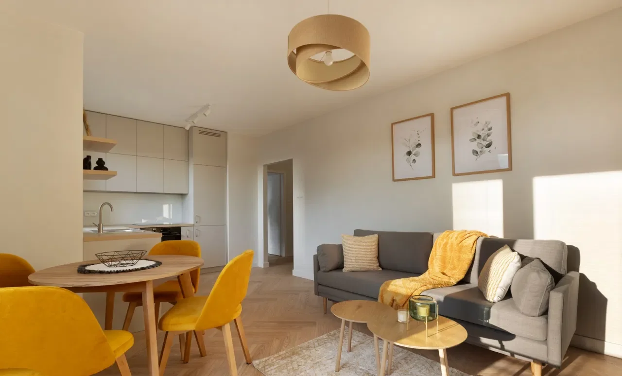 Apartament przy plaży | 54 m² | 3 pok | po remoncie | bez pośredników