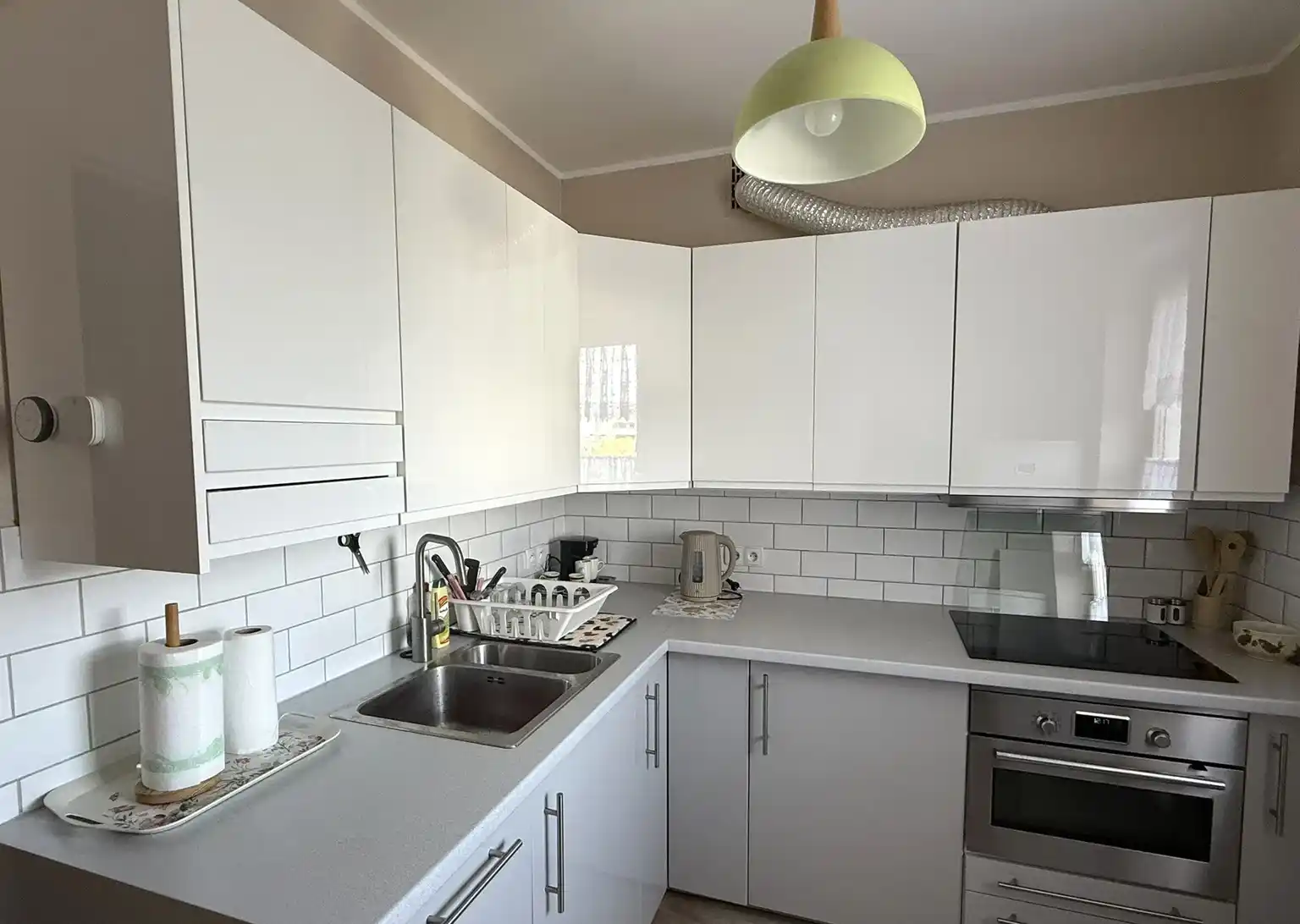 Gocław | 41 m² z balkonem | Kominek elektryczny | Świetna lokalizacja! - zdjęcie 9