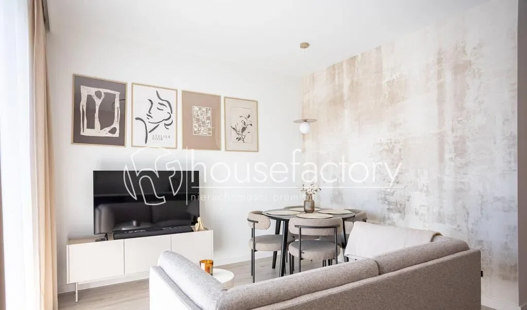 Nowoczesny apartament 3 pokoje z balkonem przy Parku Helenów - zdjęcie 2