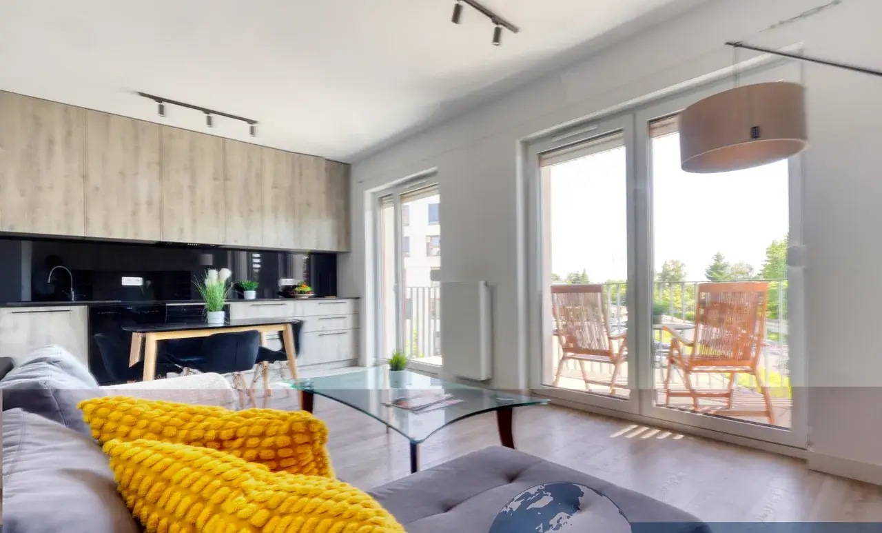 Mieszkanie 3pok 60m2| Balkon| 2 m post| Kom. lok| ul Cybińska Swarzędz - zdjęcie 2
