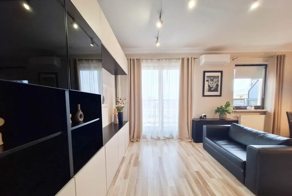 2 pok 48m2 Natolin + GARAŻ | | GARDEROBA | KLIMATYZACJA  | 10M2 BALKON - zdjęcie 3