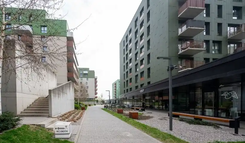 2 pokoje na wynajem, Wizjonerów, Kraków - zdjęcie 8