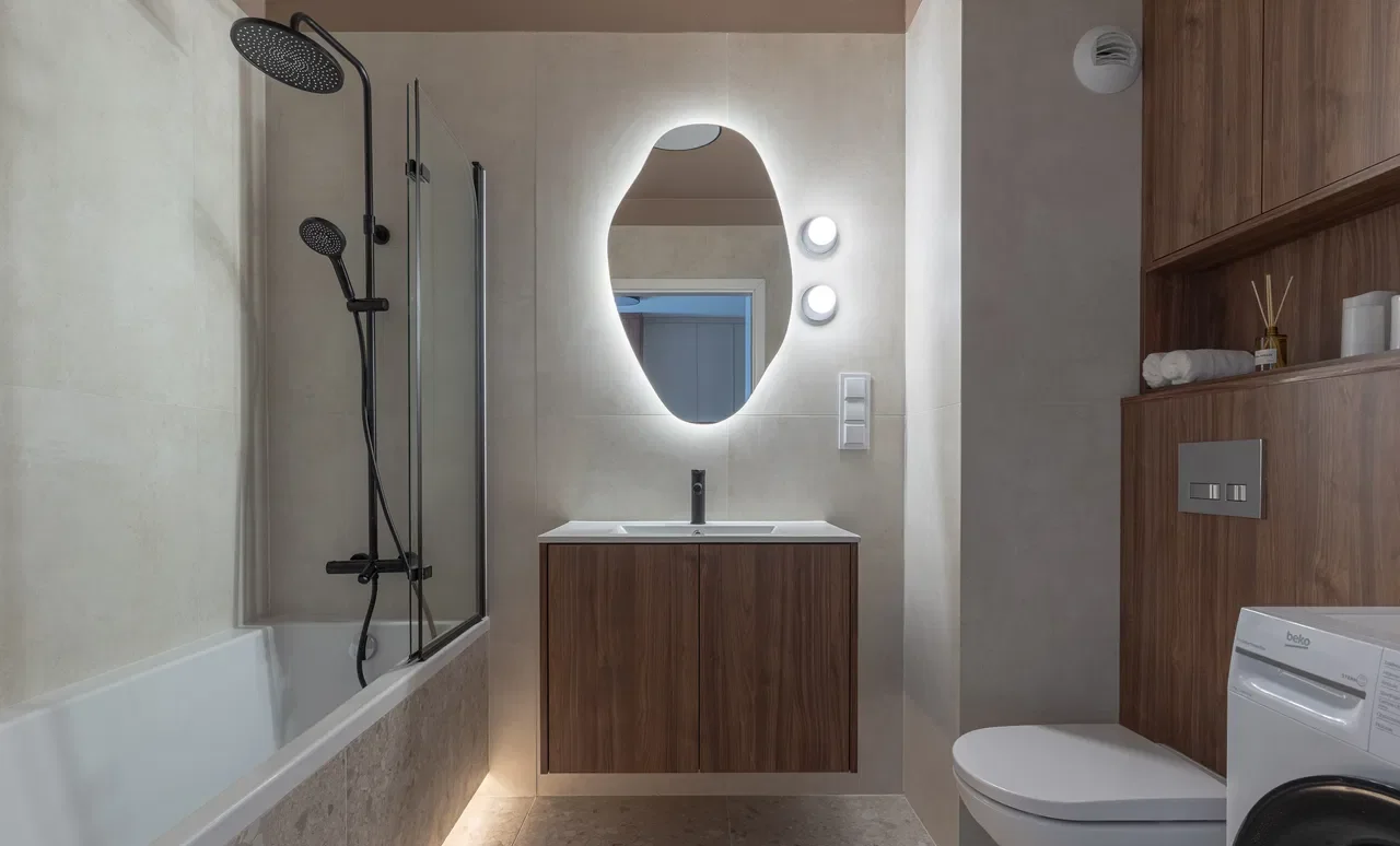 Świeżo wykończony 2-pokojowy apartament | loggia | miejsce parkingowe - zdjęcie 9