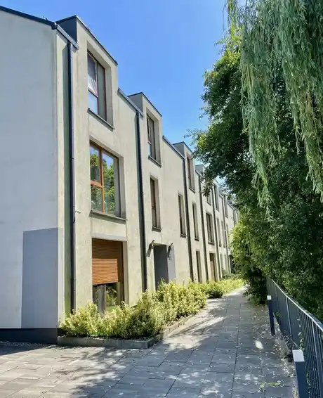Nowe mieszkanie 2 pokojowe z balkonem i garażem w Wysokiej