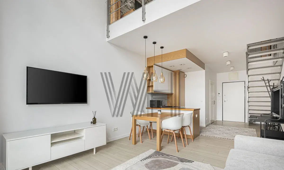 Qbik Mokotów | 2-pokojowy loft z klimatyzacją - zdjęcie 2