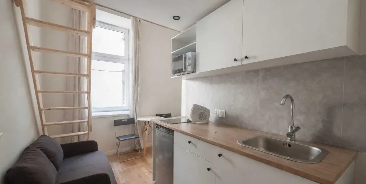 Studio z antresolą w centrum Będzina - zdjęcie 5