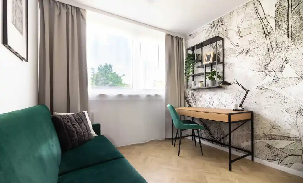 Jasny, przytulny pokój o podwyższonym standardzie - blisko Magnolia Park - zdjęcie 3