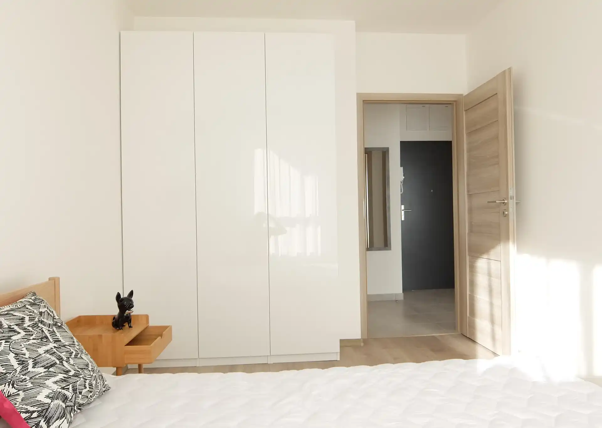 Komfortowe, 2-pokoje z balkonem , nowe osiedle - bezpośrednio - zdjęcie 6
