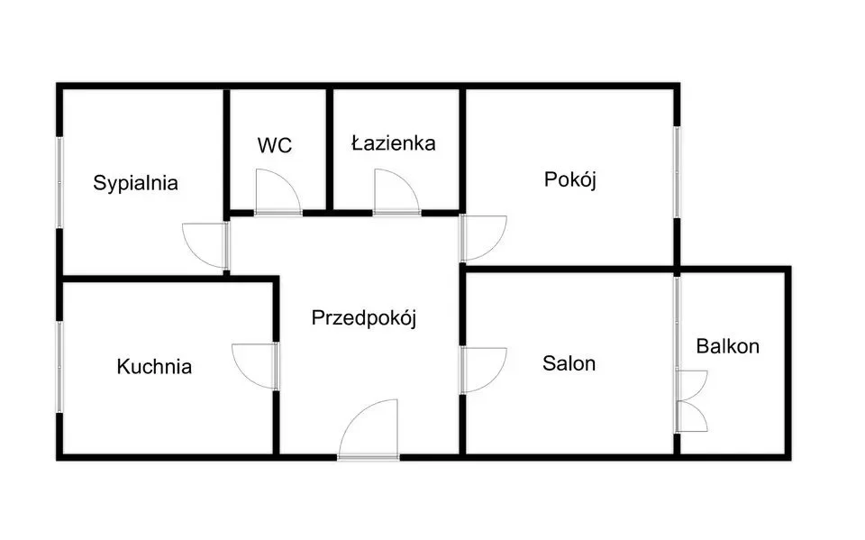 3 Pokoje | 62 M2 | Balkon | Podgórze Duchackie - zdjęcie 10