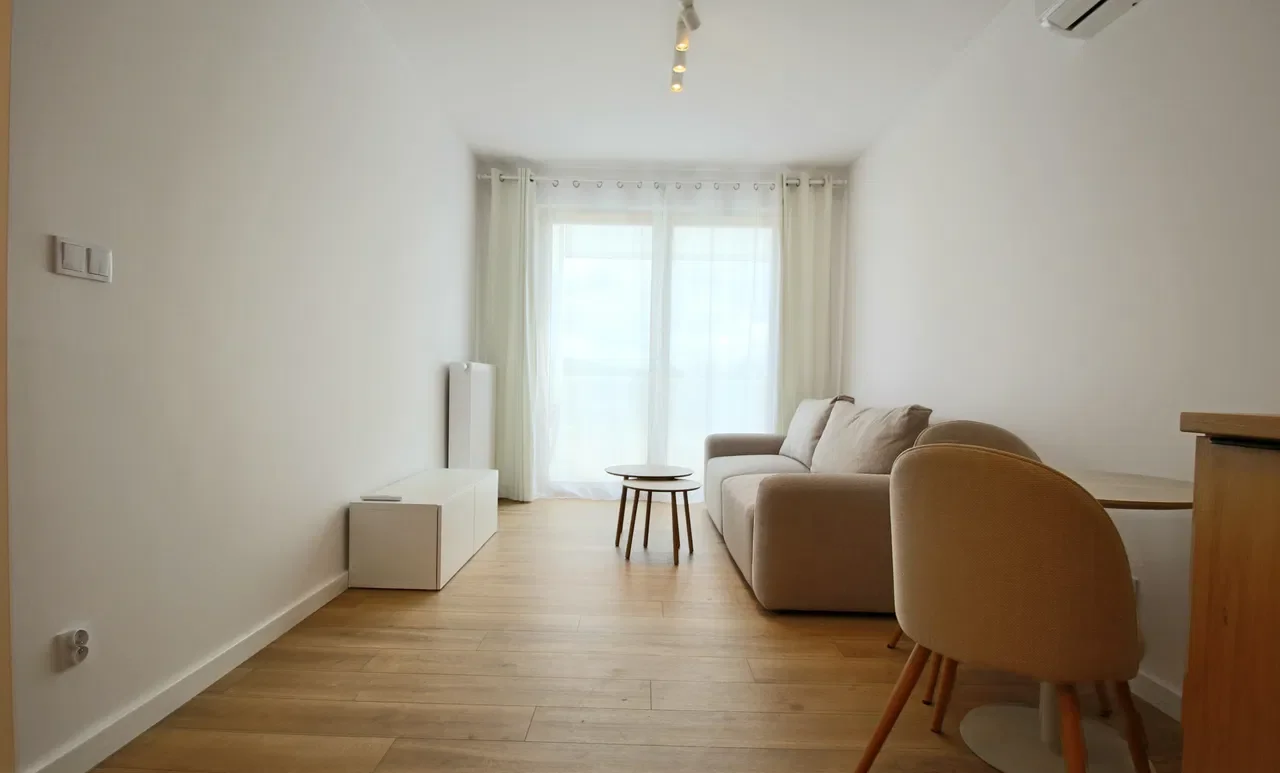 Nowe 38m2 mieszkanie 2 pokoje z balkonem przy ul. Dąbskiej - zdjęcie 3