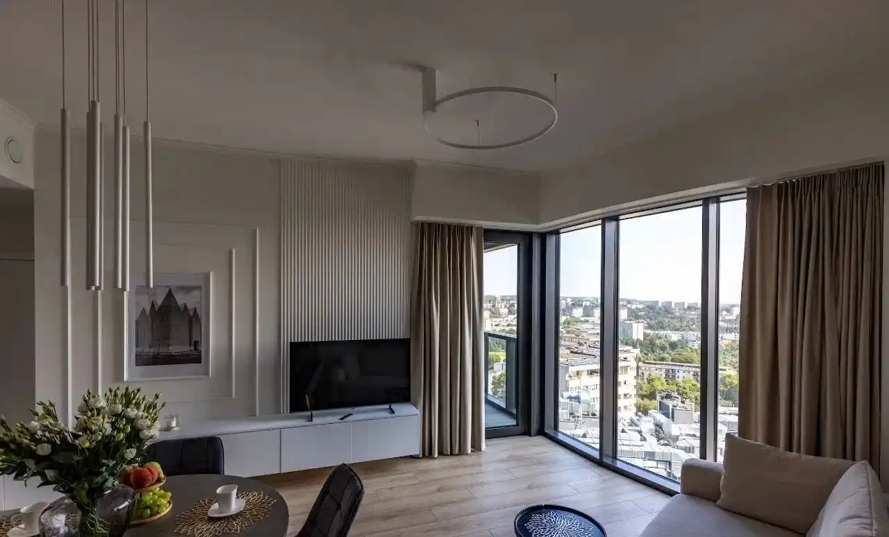 Hanza Tower dwa pokoje z balkonem i garażem 11p. - zdjęcie 2