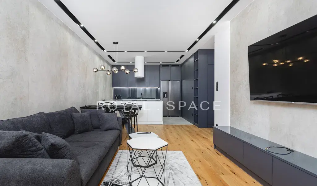 Apartament z balkonem na Wiślanych Tarasach 2.0