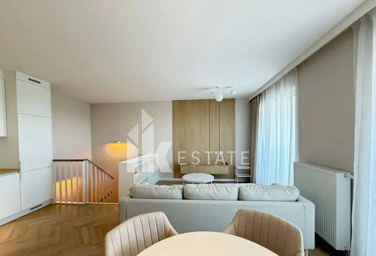 Wyjątkowy dwupoziomowy apartament z tarasem - zdjęcie 4