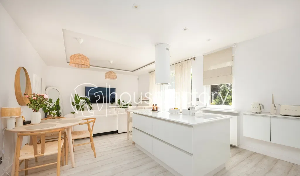 Kameralny apartament z ogrodem do wynajęcia - zdjęcie 3