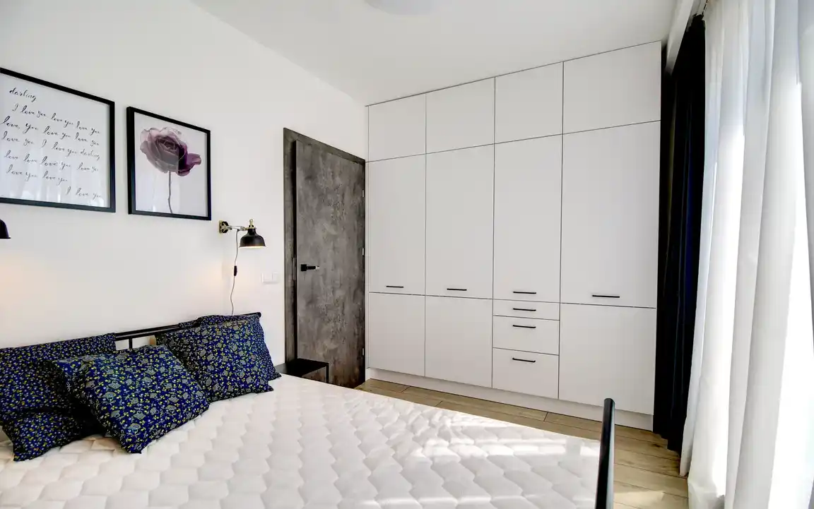 Na wynajem mieszkanie 2 pokojowe, 42 m2, na Jagodnie, wysoki standard - zdjęcie 6
