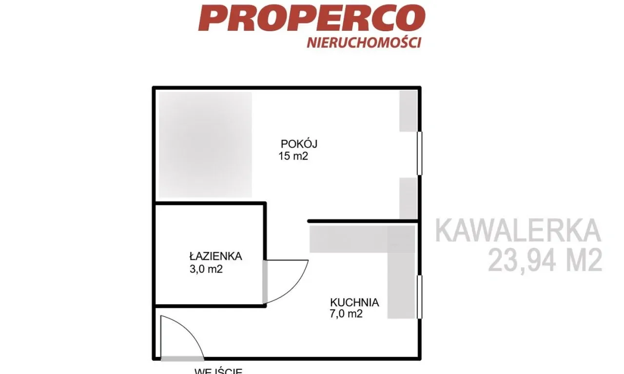 Kawalerka 24m2, ul.Piekoszowska, os.Czarnów - zdjęcie 10