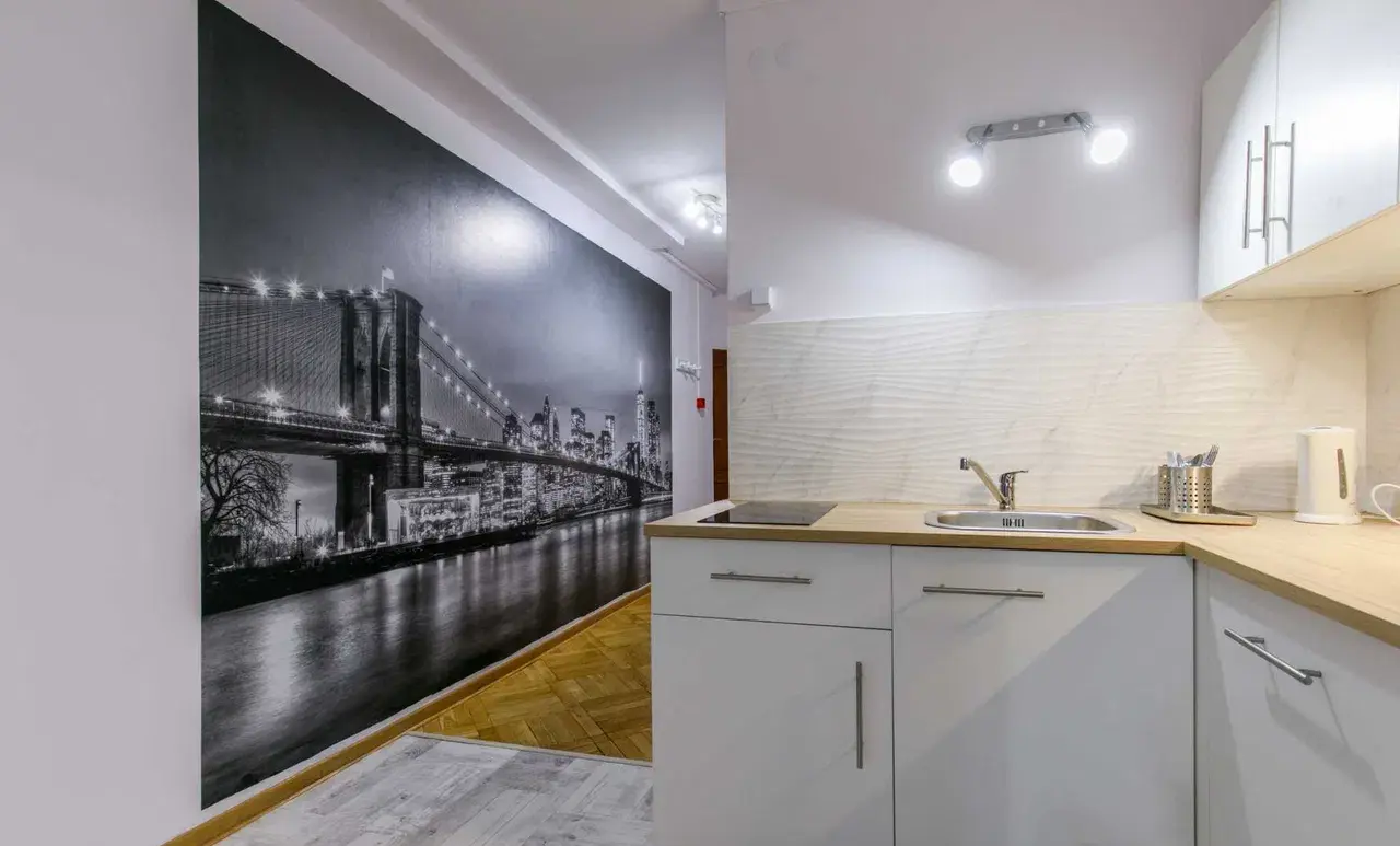 [PL, ENG, RUS] Cosy room AIRCONDITIONING/ Przytulny pokój. KLIMA/ Уютная комната. Кондиционирование воздуха/ Mokotow Wierzbno. - zdjęcie 7