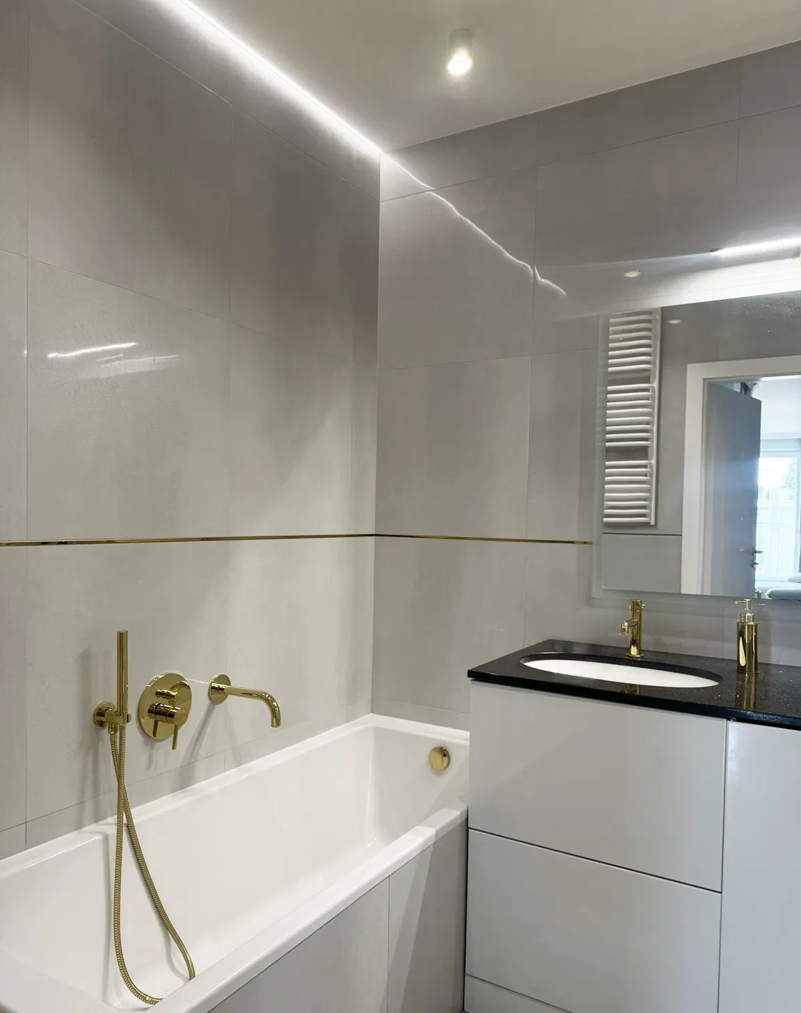 Apartament wykończony w wysokim standardzie | 46m² | 2 pokoje - zdjęcie 7