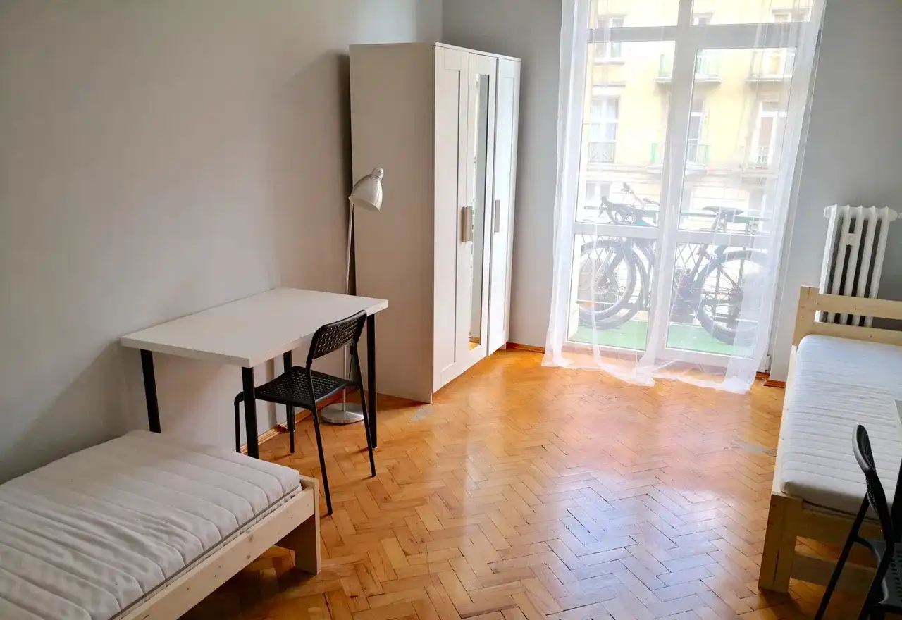 Pokój 2-osobowy z balkonem, ul. Świdnicka, Wrocław - Centrum - zdjęcie 2