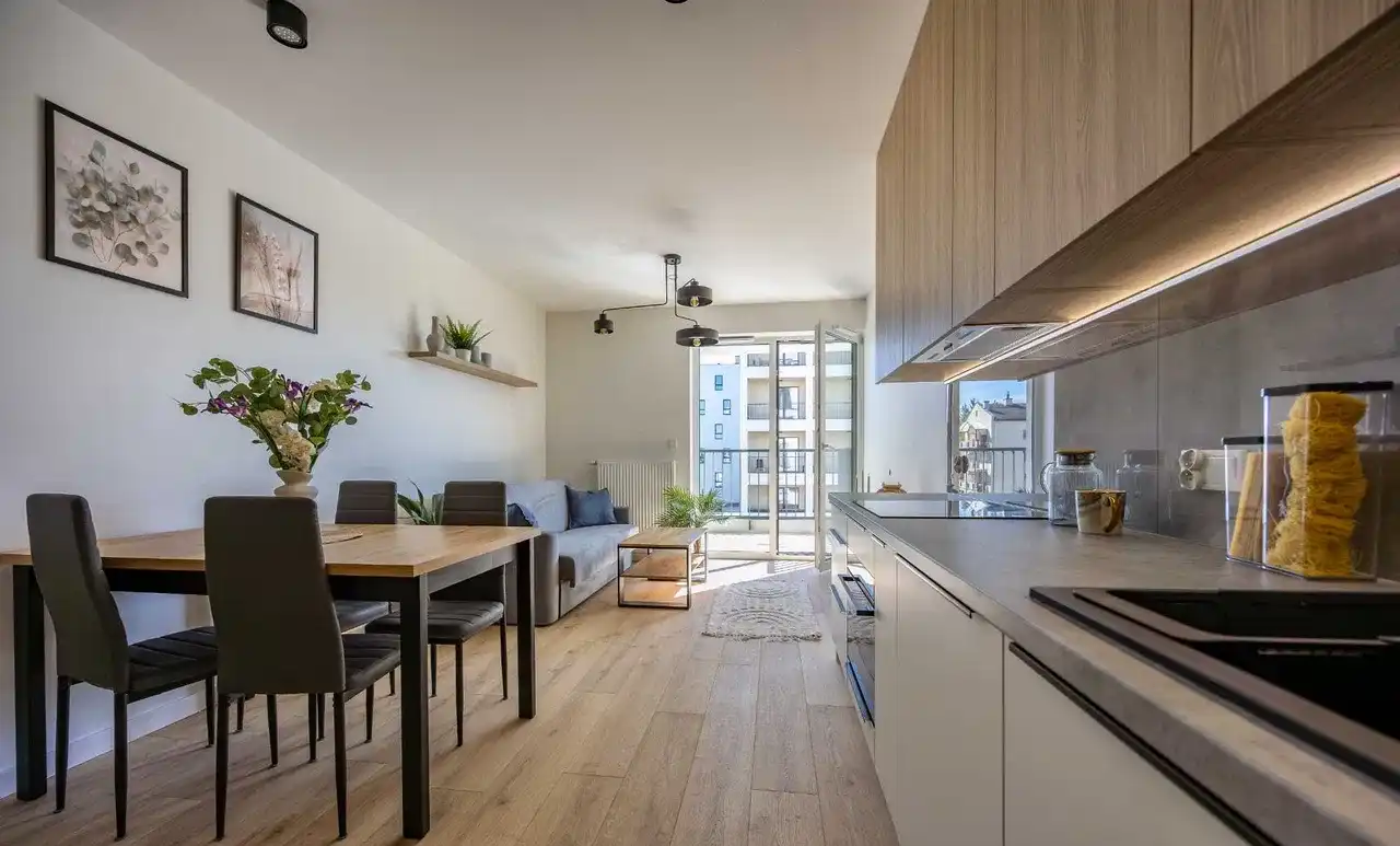 2-pokojowe mieszkanie w apartamentowcu w Lublinie, 40m2 - zdjęcie 3