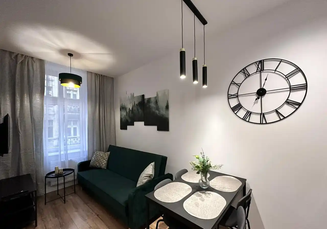 Nowoczesny apartament w centrum, Plebiscytowa - zdjęcie 8